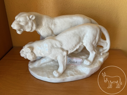 051 - Deko-Objekt Löwen