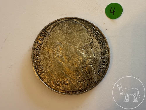 004 - Silbermünze 50 Schilling