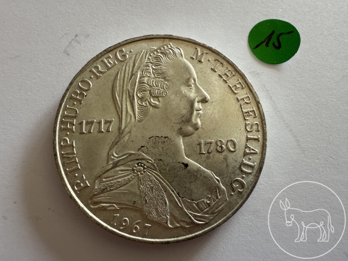 015 - Silbermünze 25 Schilling