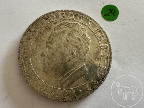 024 - Silbermünze 500 Schilling