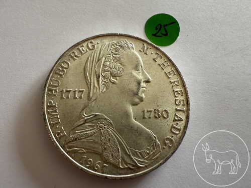 025 - Silbermünze 25 Schilling