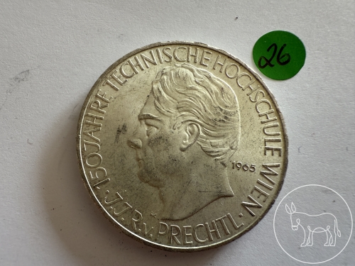 026 - Silbermünze 25 Schilling