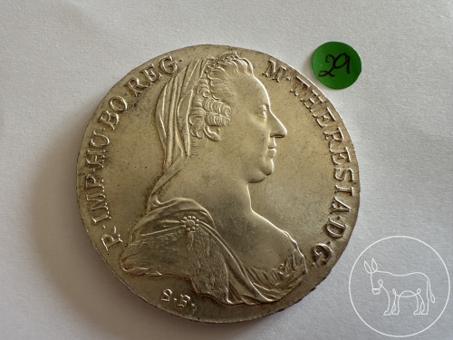 029 - Maria Theresien Taler 1780