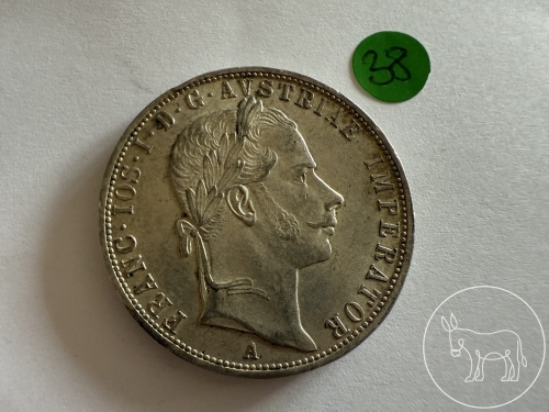 038 - Silbermünze 1 Gulden (Florin)