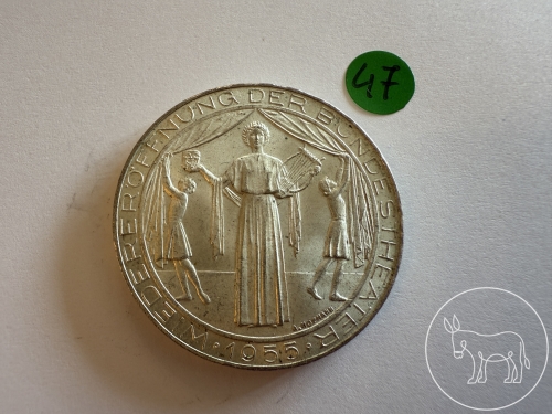 047 - Silbermünze 25 Schilling