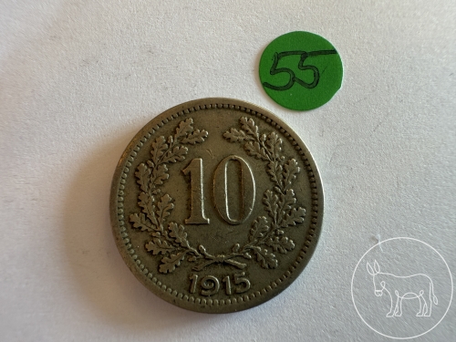 055 - 10 Heller Münze