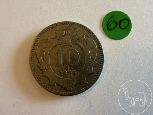 060 - 10 Heller Münze