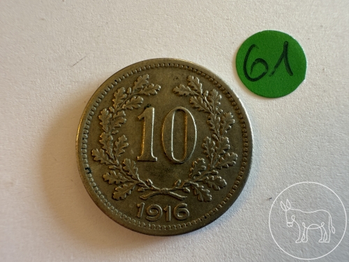 061 - 10 Heller Münze