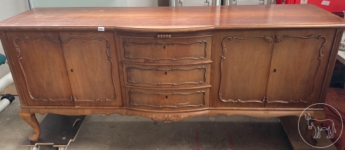 Bild 01 - Massivholz Kommode / Sideboard