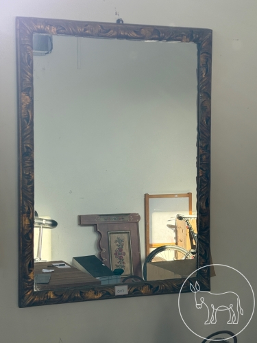 07 - Spiegel Goldrahmen groß