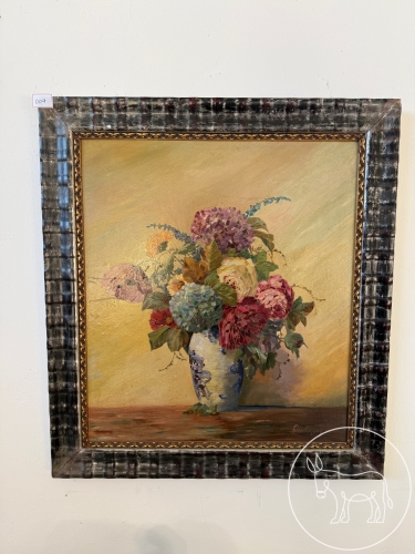 Bild 09 - Bild / Stillleben signiert