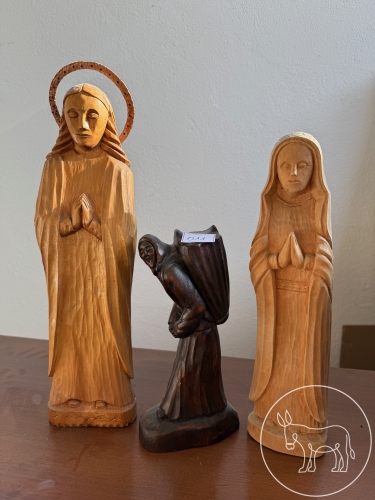 Bild 11 - 3 Holzfiguren