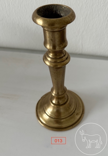 Bild 13 - Messing Kerzenständer