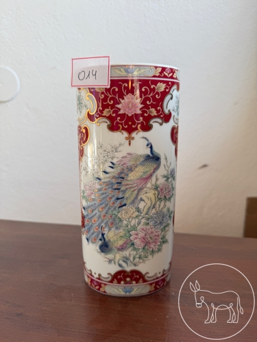 14 - Japanische Vase