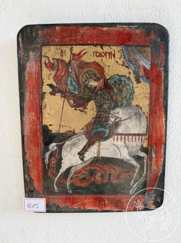 Bild 15 - Ikone vom Hl. Georg