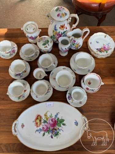 16 - Altes Meissen Geschirr