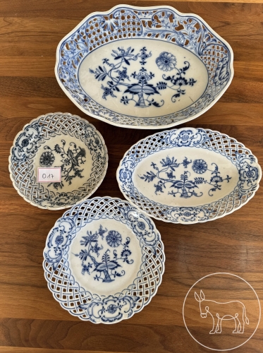 17 - Meissen Schalen