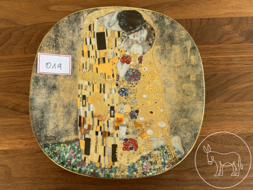 19 - Klimt-Teller 