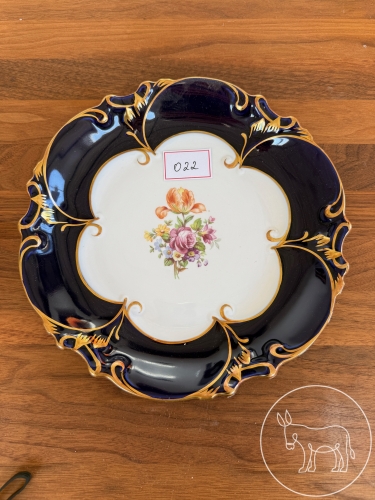 22 - JLMENAU Echt Kobalt Teller