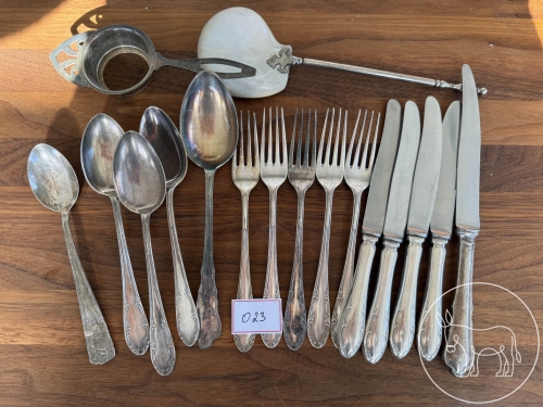 23 - Besteck Konvolut