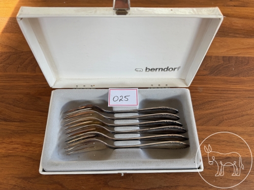 25 - Berndorf Besteckset inkl. Box