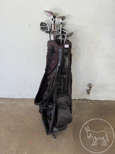39 - Golf-Bag Konvolut