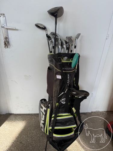 40 - Golf-Bag Konvolut