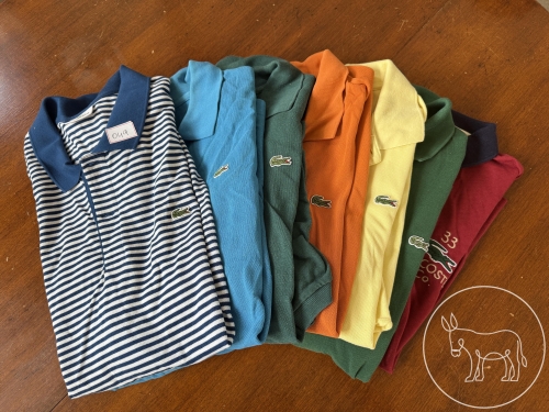 49 - Lacose Polo Konvolut