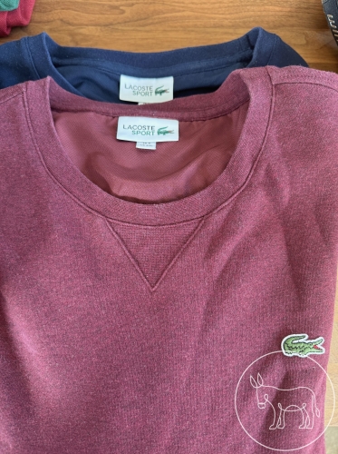 50 - 2 Lacoste Pullover
