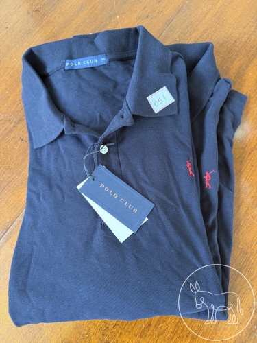 51 - 2 Polo Club Polos langarm