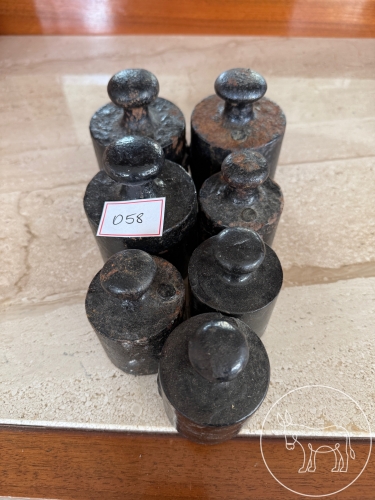 Bild 58 - alte Gewichte