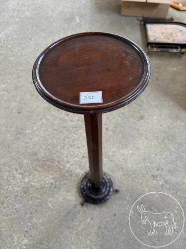 Bild 62 - Blumensäule aus Holz