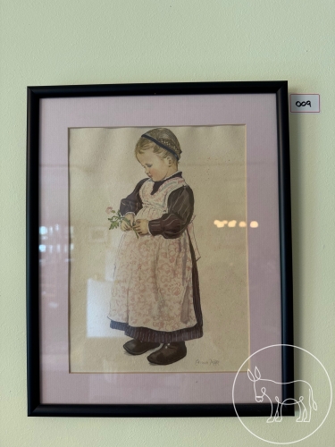 Bild 009 - Aquarell signiert