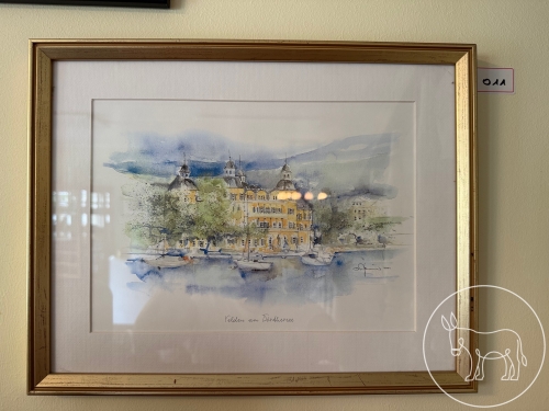 Bild 011 - Aquarell signiert