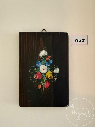 Bild 015 - Öl auf Holz, Stilleben