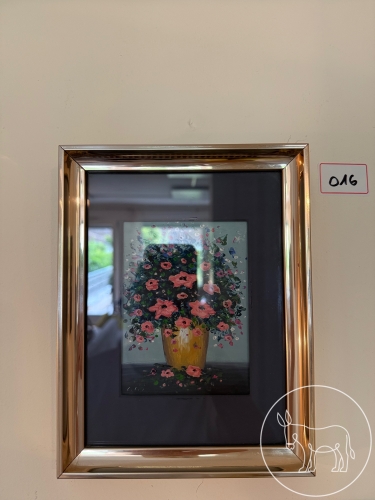 Bild 016 - Aryl auf Karton Stilleben