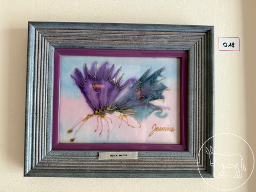 Bild 018 - Aquarell signiert