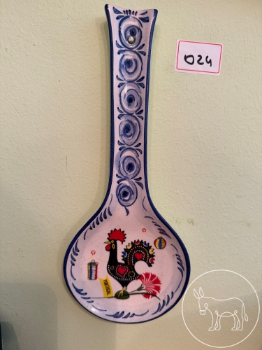 Bild 024 - Wandschmuck Keramiklöffel