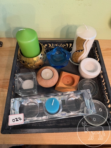 Bild 027 - Diverse Kerzen und Teelichter