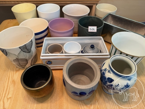 Bild 028 - Diverse Übertöpfe