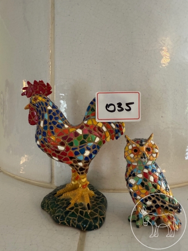 Bild 035 - Mosaik-Figuren