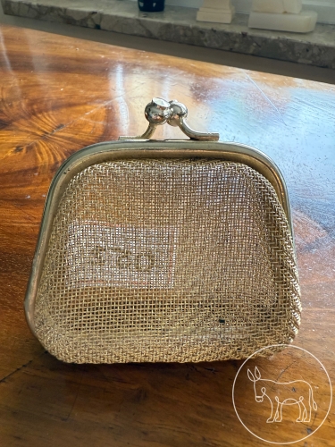 052 - Kleines Draht-Täschchen