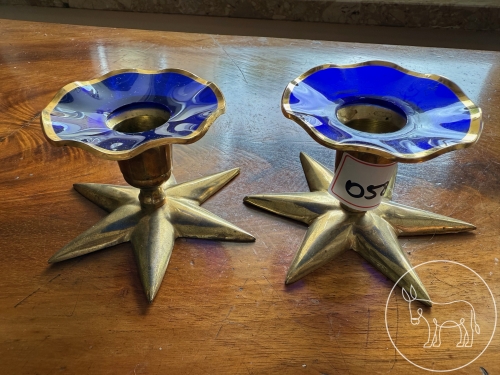 Bild 058 - 2 Kerzenständer