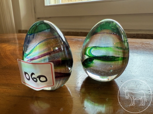 Bild 060 - 2 Kristall-Eier