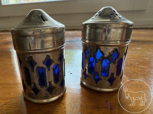 Bild 061 - orientalische Salz/Pfefferstreuer