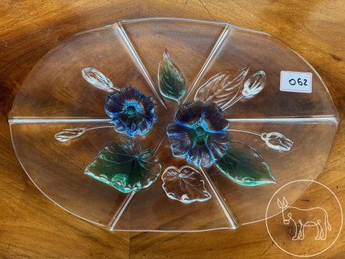 Bild 062 - Glasplatte verziert