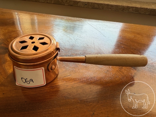 Bild 069 - Kupfer Räuchergefäß