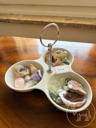 Bild 071 - Mineralien in Dip-Schale