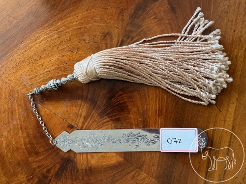 Bild 072 - Dekoratives Lesezeichen