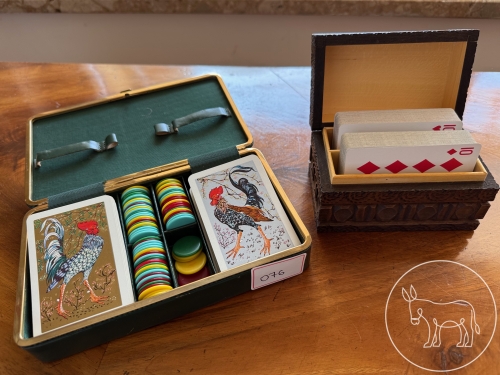 Bild 076 - Rommé, Bridge, Canasta